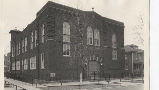 St.Francis of Assisi Lithuanian Church in East Chicago, undated (image credit: Global.truelithuania.com)